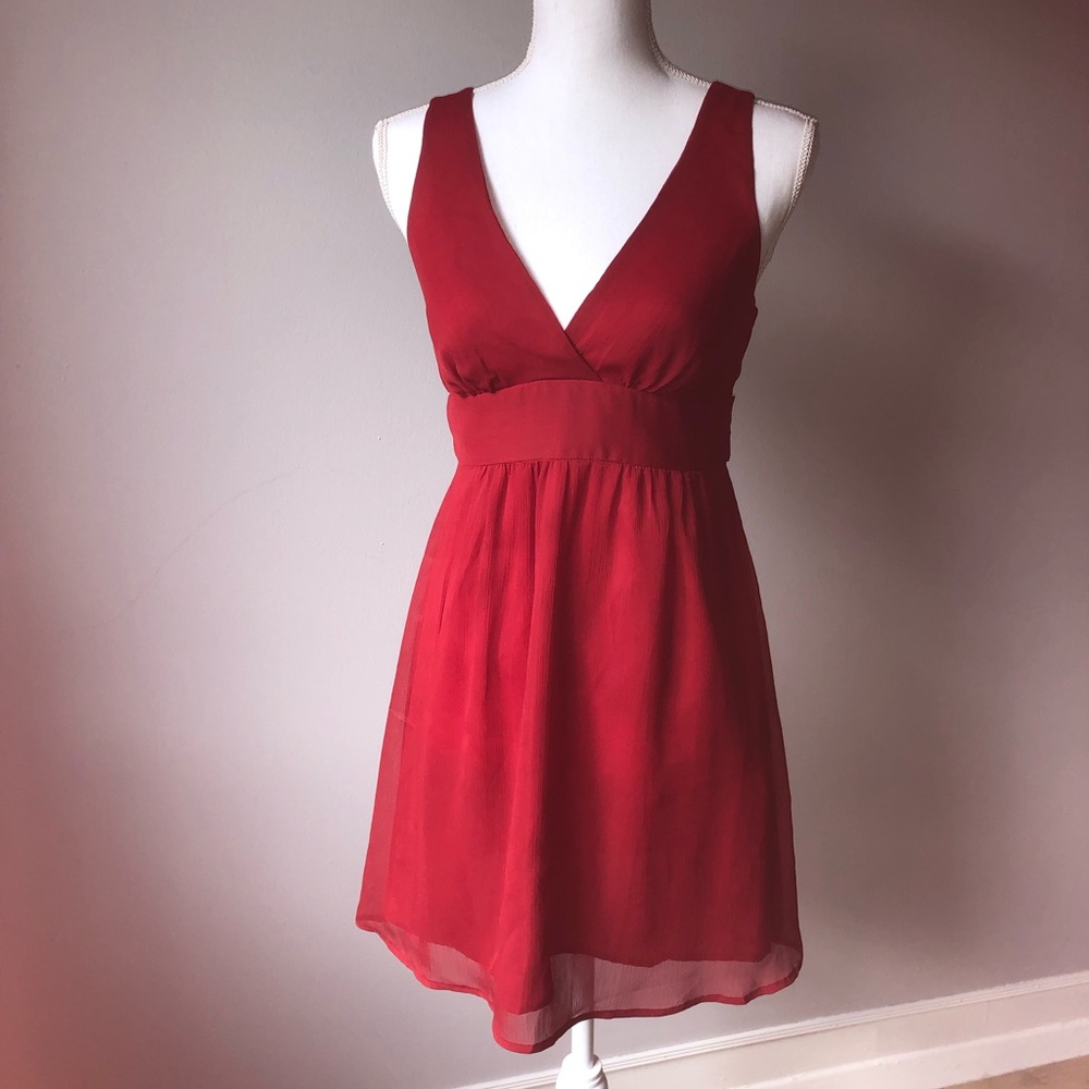 Red Party Dress